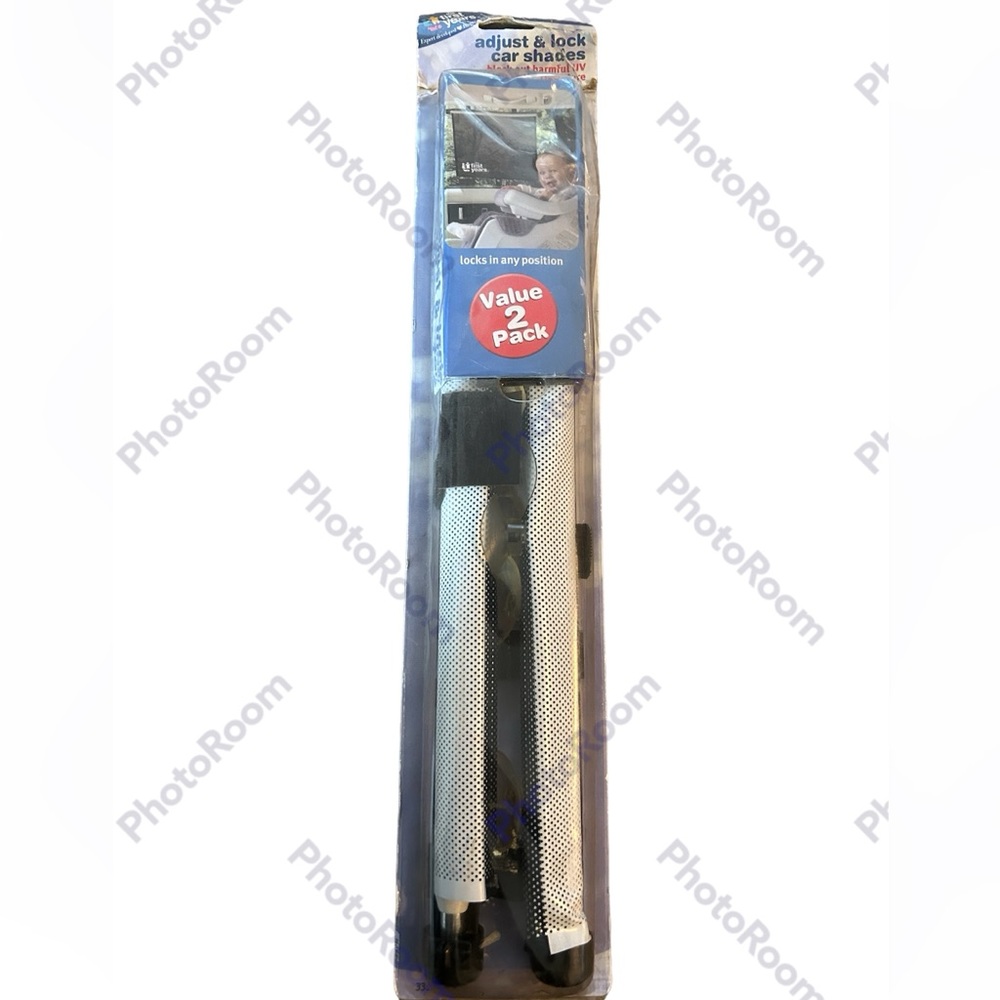 The First Years Adjust And Lock - 16 Inch Car Shades - 2 Pack